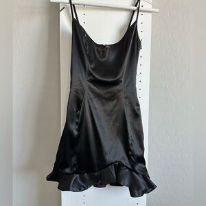 Oh Polly black dress